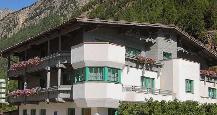 Pension Eden Sölden Exterior foto