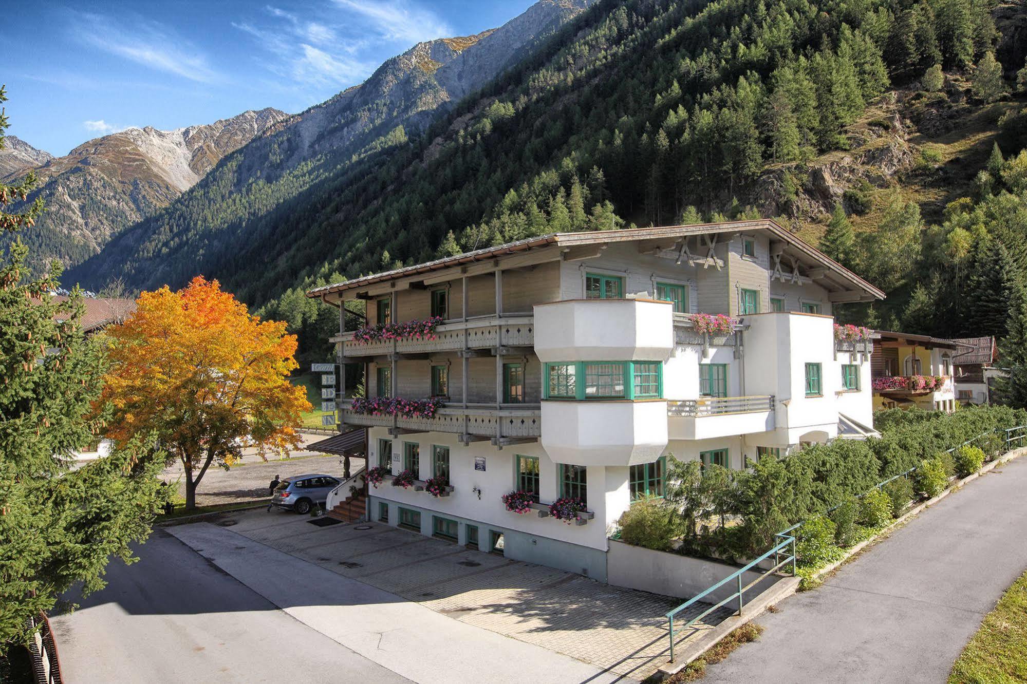 Pension Eden Sölden Exterior foto